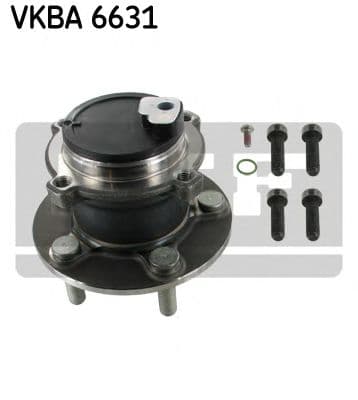 VKBA 6631 SKF Ступиця колеса