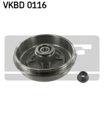 VKBD 0116 SKF Гальмівний барабан