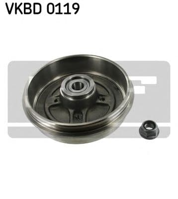 VKBD 0119 SKF Гальмівний барабан для Renault Kangoo