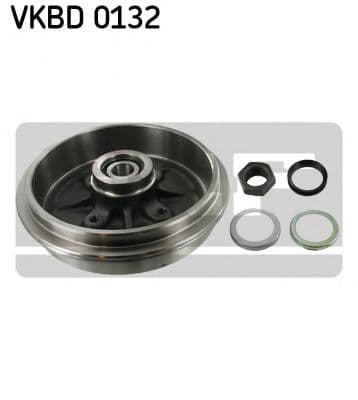 VKBD 0132 SKF Тормозной барабан