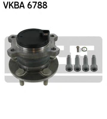 VKBA 6788 SKF Ступиця колеса