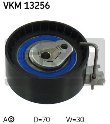 VKM 13256 SKF Натяжной ролик ремня ГРМ