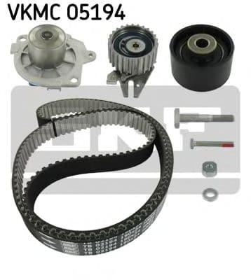 VKMC 05194 SKF Комплект ремня ГРМ + помпа