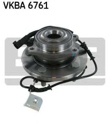 VKBA 6761 SKF Ступиця колеса