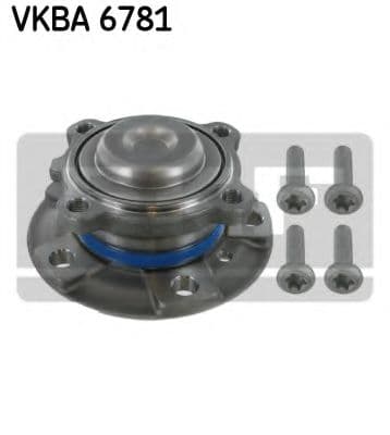VKBA 6781 SKF Ступиця колеса
