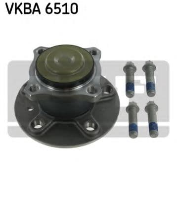 VKBA 6510 SKF Ступиця колеса