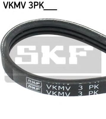 VKMV 3PK866 SKF Поліклиновий ремінь
