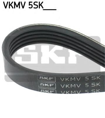 VKMV 5SK595 SKF Поліклиновий ремінь