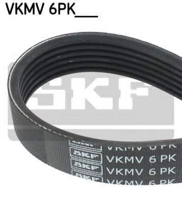 VKMV 6PK2390 SKF Поліклиновий ремінь
