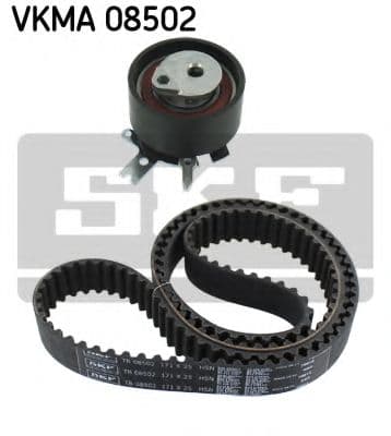 VKMA 08502 SKF Комплект ременя ГРМ