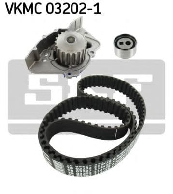 VKMC 03202-1 SKF Комплект ремня ГРМ + помпа