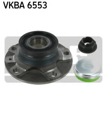 VKBA 6553 SKF Ступиця колеса