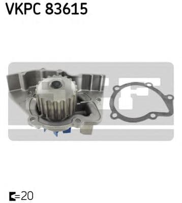 VKPC 83615 SKF Помпа