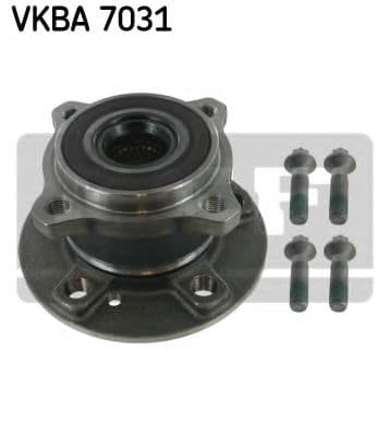 VKBA 7031 SKF Ступиця колеса