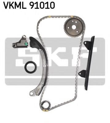 VKML 91010 SKF Комплект ланцюга ГРМ
