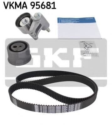 VKMA 95681 SKF Комплект ремня ГРМ