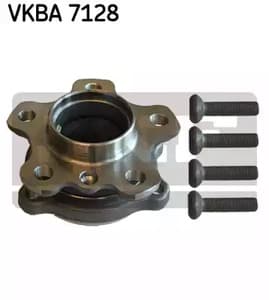 vkba7128 SKF Ступиця колеса
