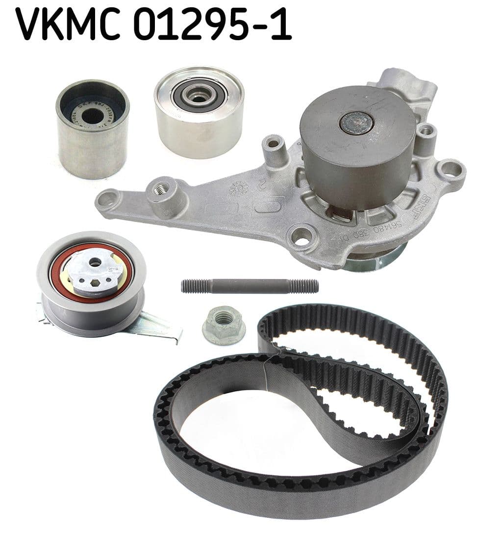 vkmc012951 SKF Комплект ремня ГРМ + помпа