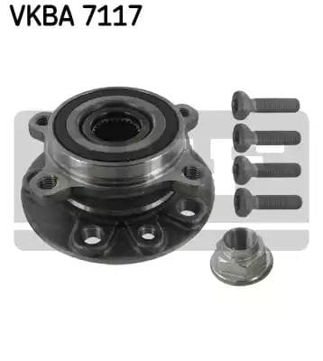 VKBA7117 SKF Ступиця колеса