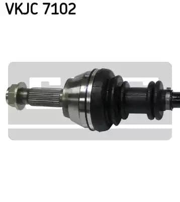 VKJC 7102 SKF Піввісь