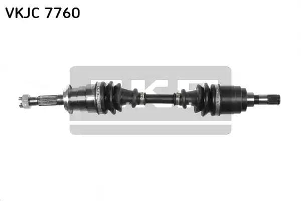 VKJC 7760 SKF Піввісь для Daihatsu Terios