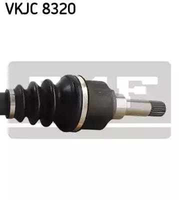 VKJC8320 SKF Піввісь для Peugeot 206