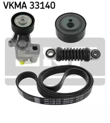 VKMA 33140 SKF Комплект поліклинового ременя
