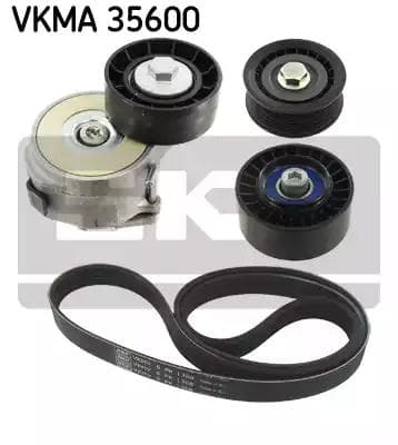 VKMA 35600 SKF Комплект поліклинового ременя