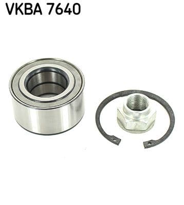vkba7640 SKF Комплект ступиці колеса