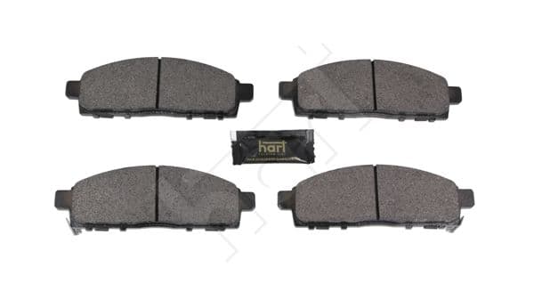 248955 Hart Гальмівні колодки