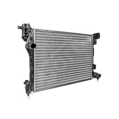 637270 Hart Радіатор охолодження двигуна для Fiat 500