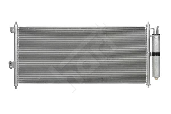 611420 Hart Радіатор кондиціонера