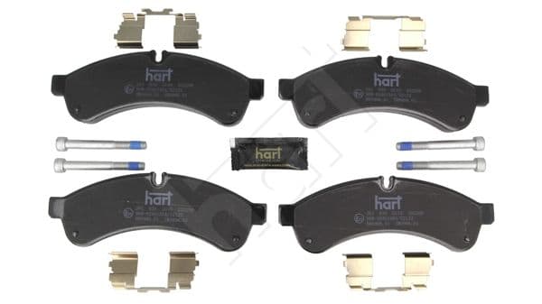 261830 Hart Тормозные колодки
