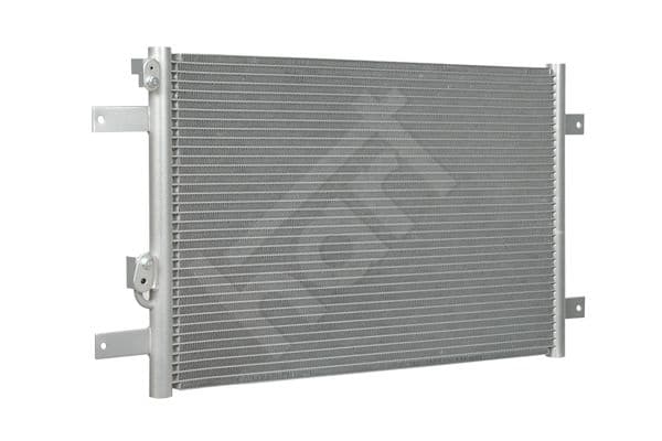 606212 Hart Радіатор кондиціонера