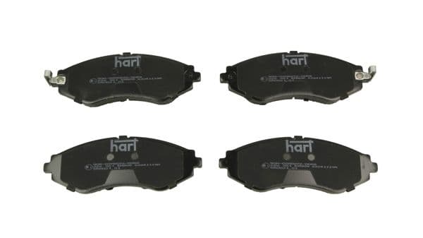 226361 Hart Гальмівні колодки