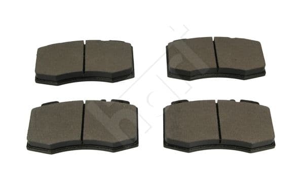 221099 Hart Гальмівні колодки