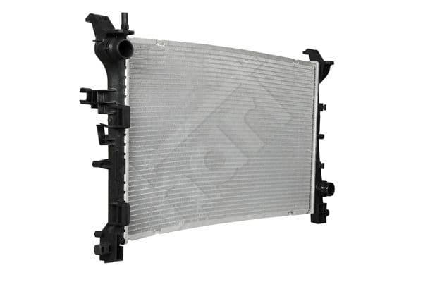 636907 Hart Радіатор охолодження двигуна для Fiat 500