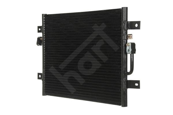 608051 Hart Радиатор кондиционера