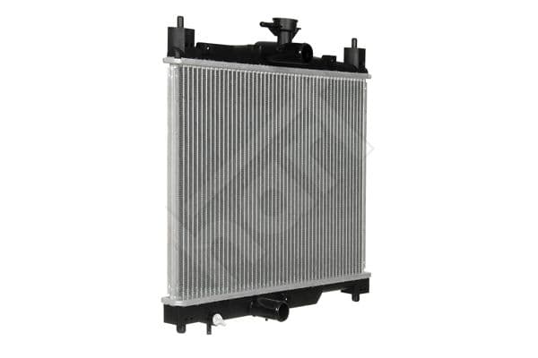 606275 Hart Радіатор охолодження двигуна для Toyota Yaris