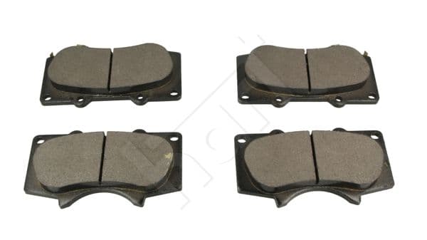 223168 Hart Гальмівні колодки