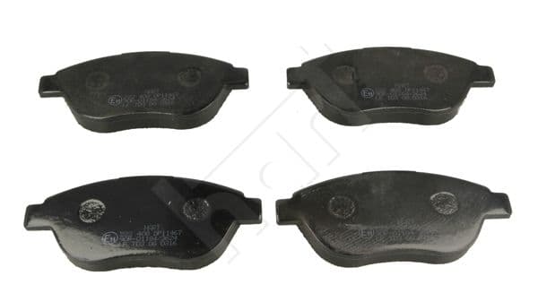 222408 Hart Тормозные колодки