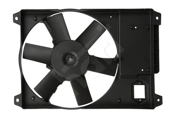 608162 Hart Вентилятор системы охлаждения двигателя