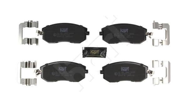 261806 Hart Тормозные колодки