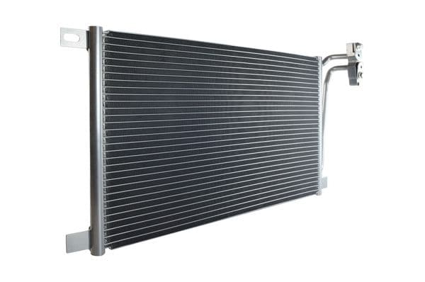 606056 Hart Радиатор кондиционера