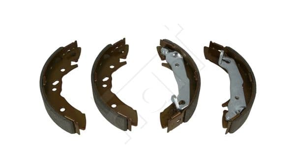 217686 Hart Тормозные колодки для Hyundai Atos