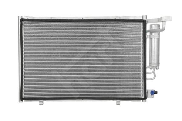 637007 Hart Радіатор кондиціонера