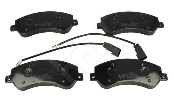 223178 Hart Тормозные колодки