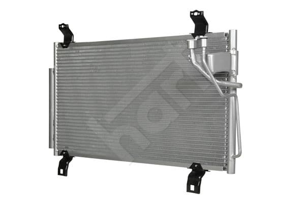 612245 Hart Радиатор кондиционера для Mazda 6