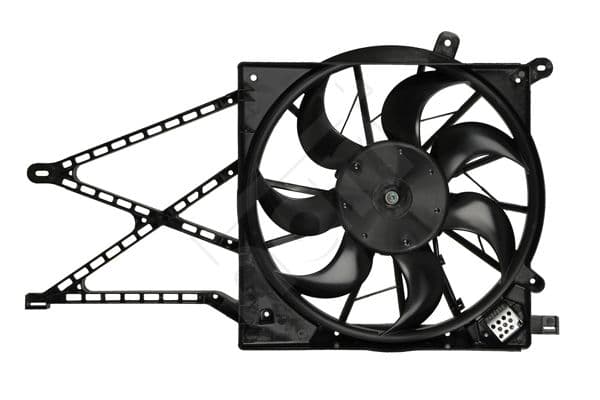 608169 Hart Вентилятор системы охлаждения двигателя