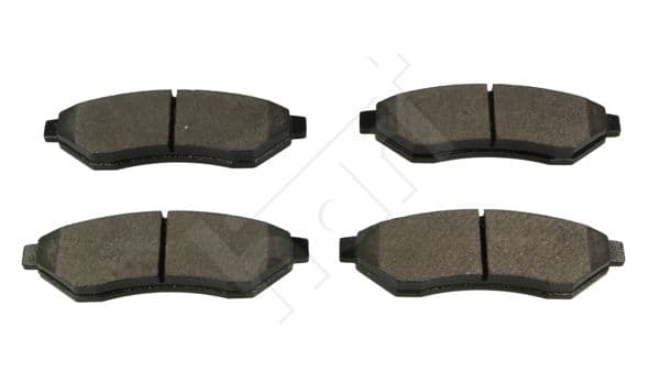 225735 Hart Гальмівні колодки